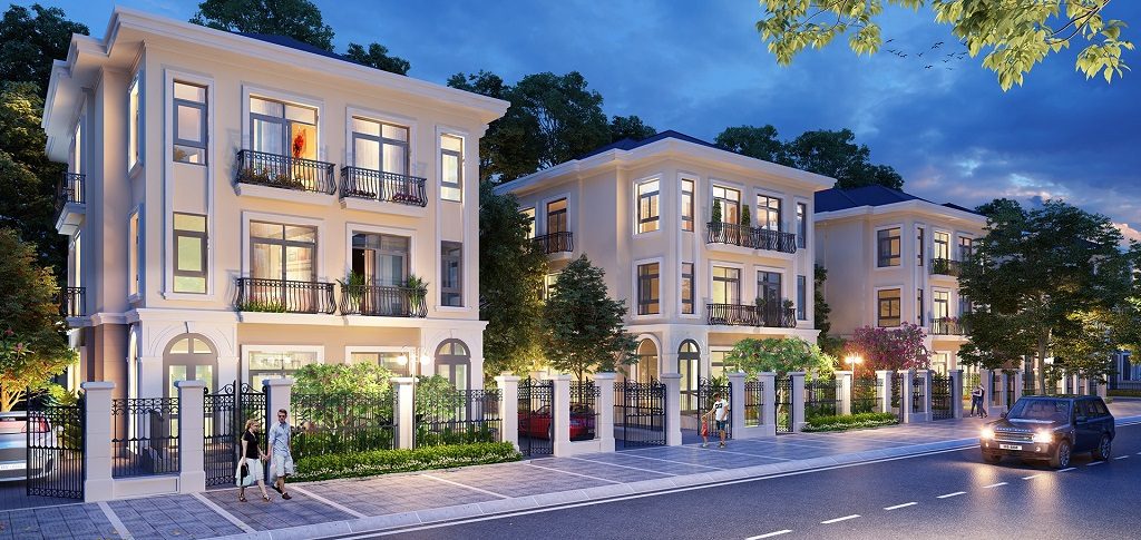 Biệt thự đơn lập Vinhomes Dương Kinh: Trải nghiệm sống đẳng cấp 1 biệt thự đơn lập vinhomes dương kinh