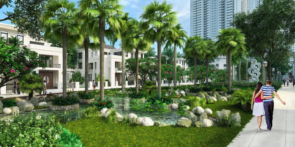 Biệt thự đơn lập Vinhomes Dương Kinh: Trải nghiệm sống đẳng cấp 4 biệt thự đơn lập vinhomes dương kinh