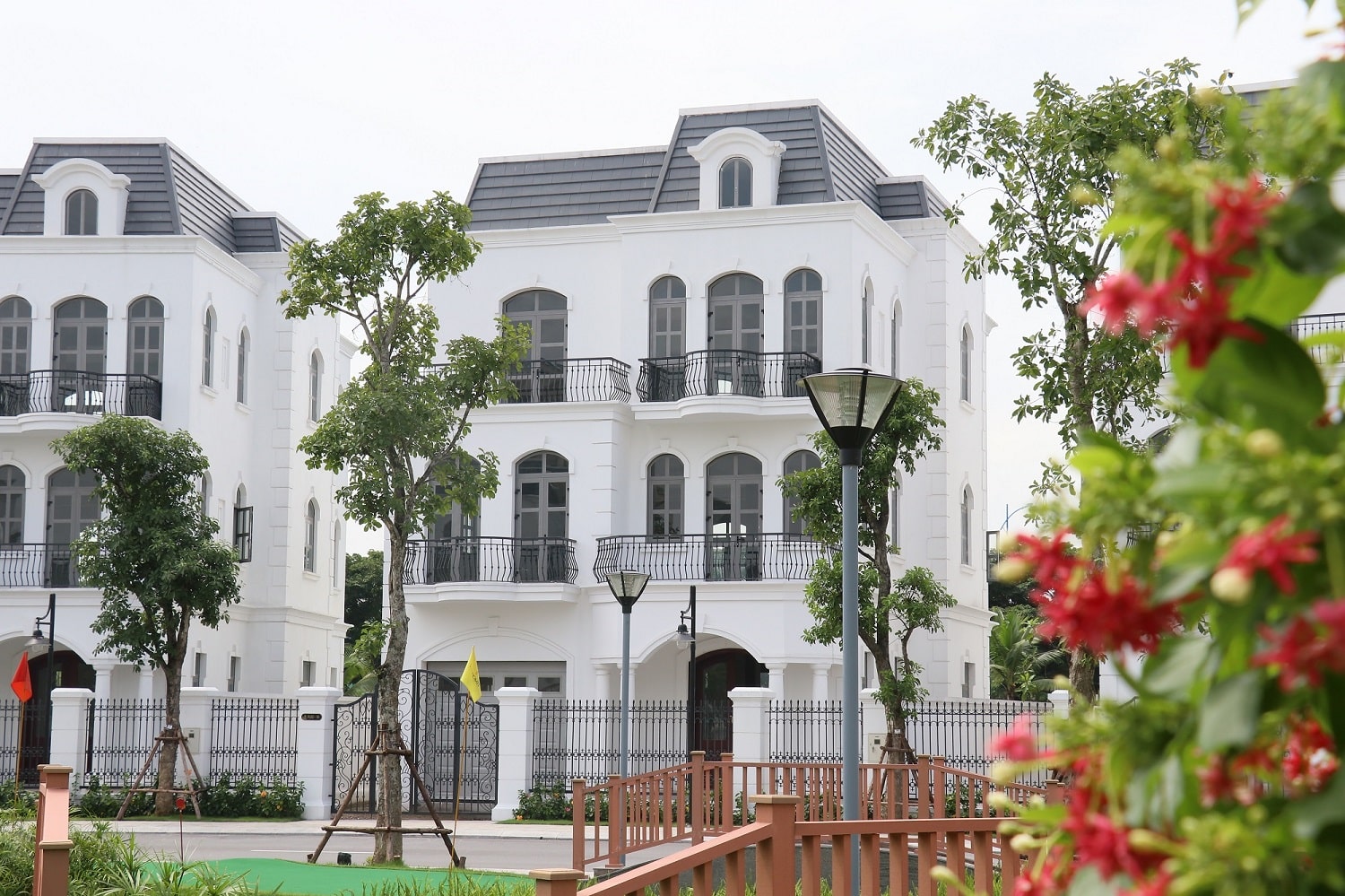 Biệt thự đơn lập Vinhomes Dương Kinh: Trải nghiệm sống đẳng cấp 6 biệt thự đơn lập vinhomes dương kinh