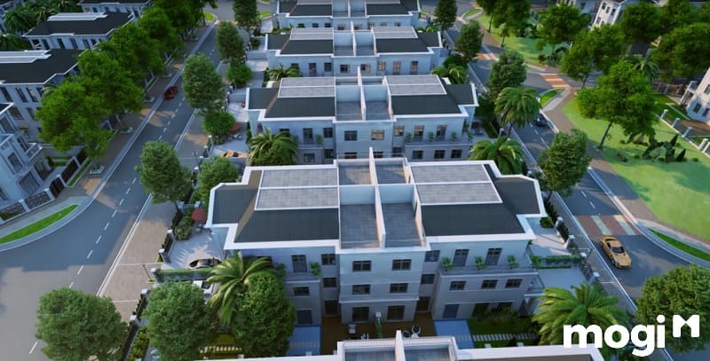 Biệt thự tứ lập Vinhomes Dương Kinh là gì? Có nên mua biệt thự tứ lập? 1 biệt thự tứ lập vinhomes dương kinh