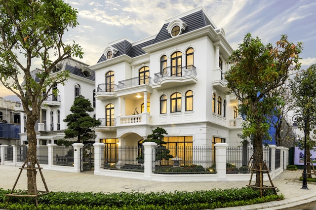 Biệt thự tứ lập Vinhomes Dương Kinh là gì? Có nên mua biệt thự tứ lập? 4 biệt thự tứ lập vinhomes dương kinh