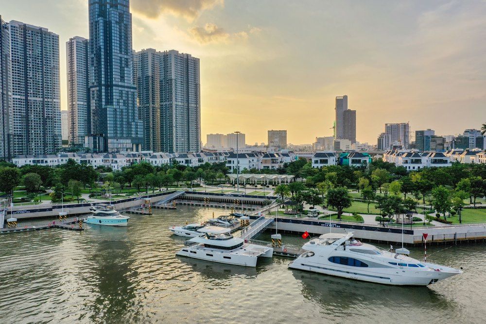 Vinhomes Dương Kinh có gì chơi - Checkin tại Vin Dương Kinh 1 vinhomes dương kinh