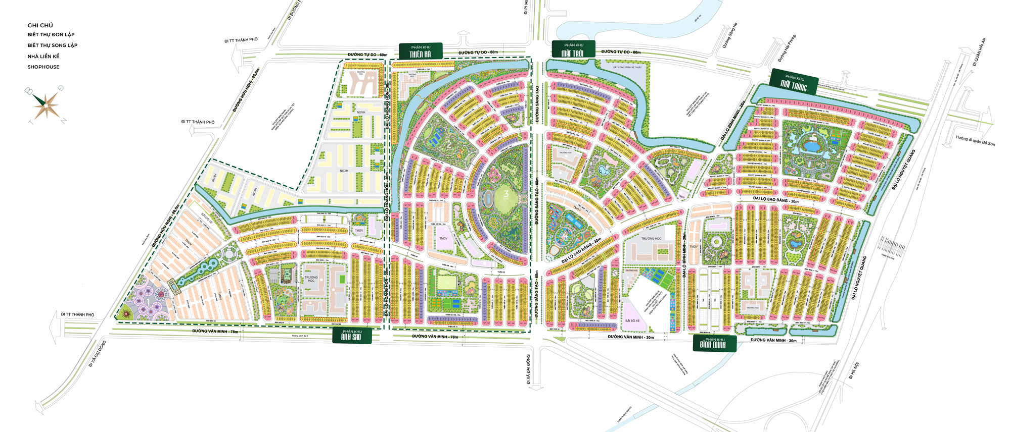 Mặt bằng VInhomes Golden City - Vinhomes Dương Kinh - final